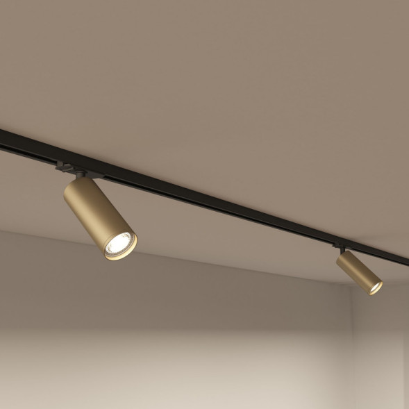 Трековый светильник Denkirs TUBE DK6202-BG