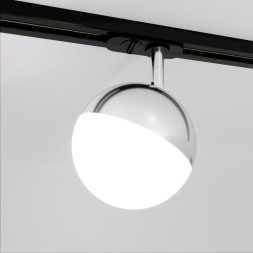 Трековый светильник Elektrostandard Glob GX53 Хром (MRL 1015) однофазный