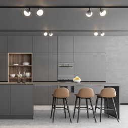 Трековый светильник Elektrostandard Glob GX53 Хром (MRL 1015) однофазный