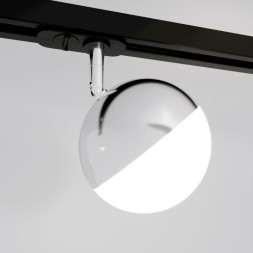 Трековый светильник Elektrostandard Glob GX53 Хром (MRL 1015) однофазный