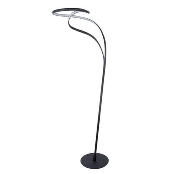 Торшер ARTE Lamp A1987PN-28BK HYPERBOLA