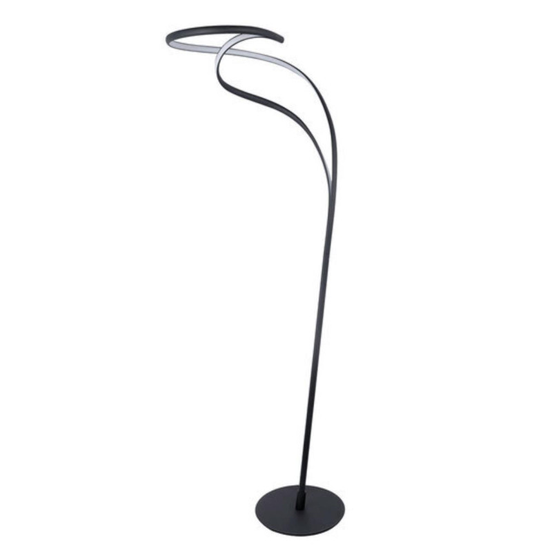 Торшер ARTE Lamp A1987PN-28BK HYPERBOLA