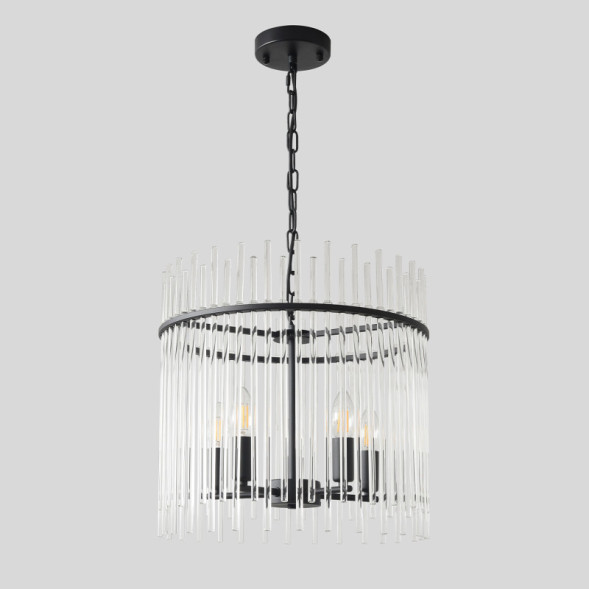 Подвесная люстра Crystal Lux CLARO SP5 CLARO