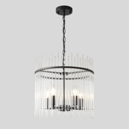 Подвесная люстра Crystal Lux CLARO SP5 CLARO