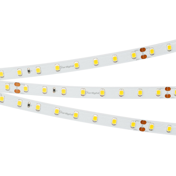 Лента Arlight RT-A60-8mm 2835 024513(2) 30W 24V 4500lm белый (теплый) IP20