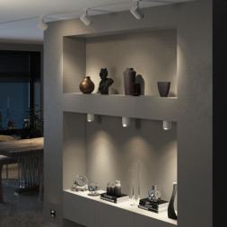 Накладной точечный светильник Elektrostandard Cors 10W (25032/LED) белый/серебро