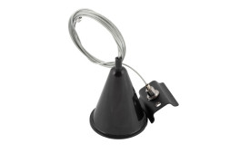 Подвесной комплект для трековых светильников Denkirs DK Track Black TR1105-BK