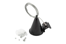 Подвесной комплект для трековых светильников Denkirs DK Track Black TR1105-BK
