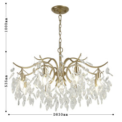 Подвесная люстра Favourite 3003-9P