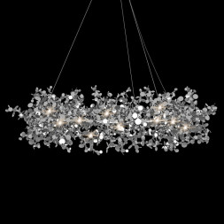 Подвесная люстра LOFT IT Spark 10101/800 Chrome