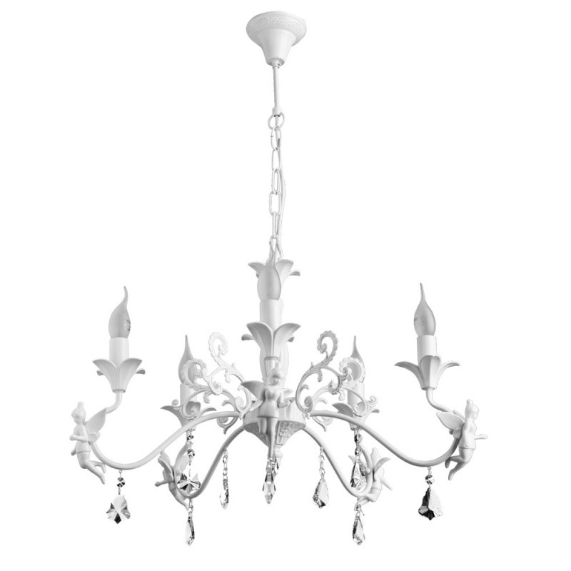 Подвесная люстра ARTE Lamp ANGELINA A5349LM-5WH