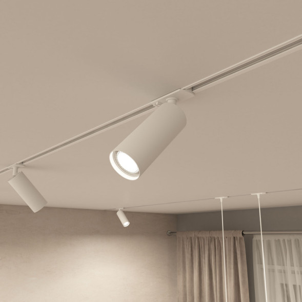 Трековый светильник Denkirs SOLID Tube DK6202-WH