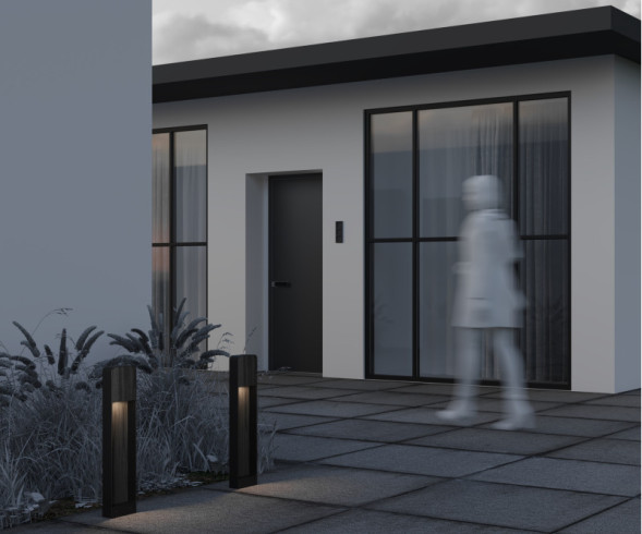 Садово-парковый светильник Maytoni O481FL-L7BWD3K Porte