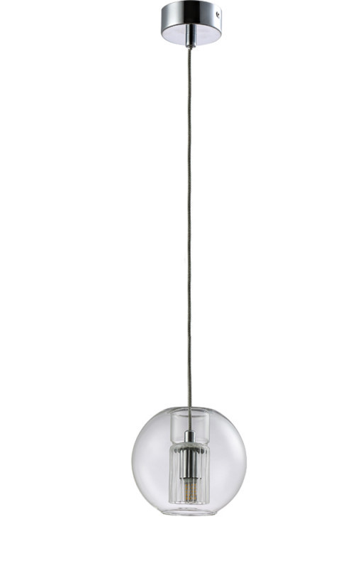 Подвесной светильник Crystal Lux BELEZA BELEZA SP1 B CHROME