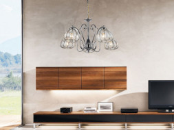 Подвесная люстра Escada ERSADO 336/5P