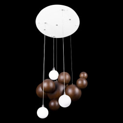 Подвесная люстра LOFT IT Ginger 10161 Dark wood