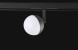 Магнитный трековый светильник Crystal Lux Crystal Lux магнитный SPACE черный CLT 0.33 007 7W BL 4000K