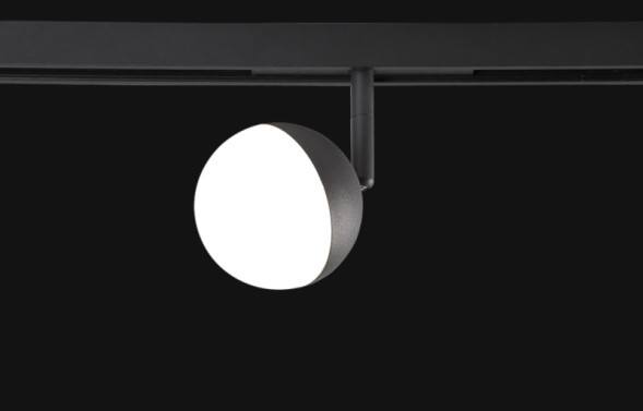 Магнитный трековый светильник Crystal Lux Crystal Lux магнитный SPACE черный CLT 0.33 007 7W BL 4000K