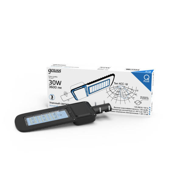 Консольный светильник Gauss 629535350 Qplus