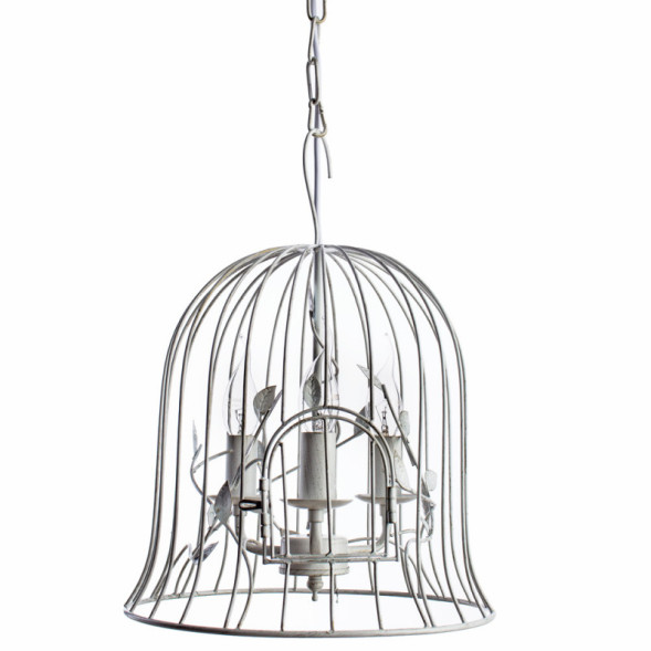 Подвесной светильник ARTE Lamp GABBIA A1878SP-3WG