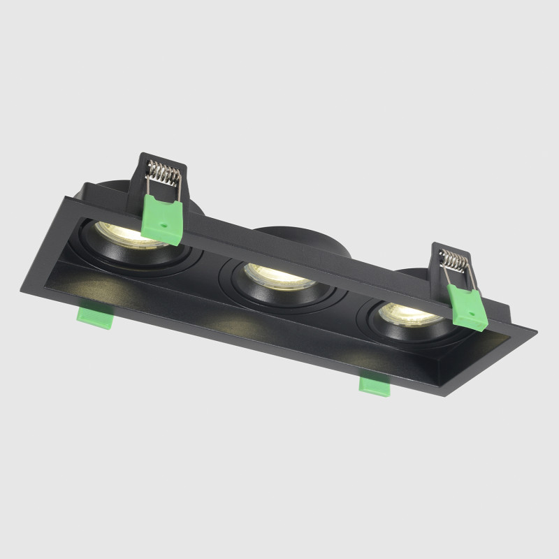 Встраиваемый точечный светильник Crystal Lux CLT 068 CLT 068C3 BL