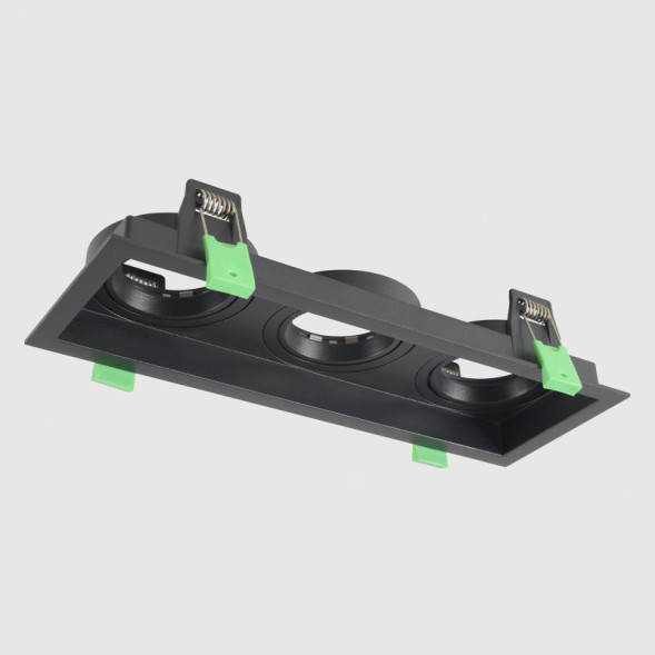 Встраиваемый точечный светильник Crystal Lux CLT 068 CLT 068C3 BL