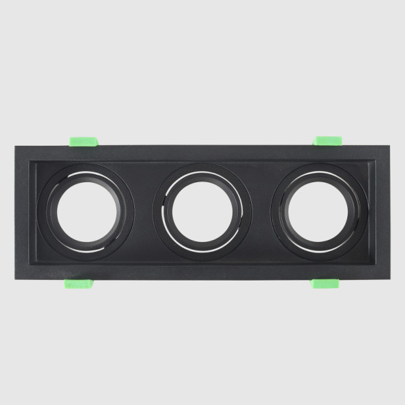 Встраиваемый точечный светильник Crystal Lux CLT 068 CLT 068C3 BL