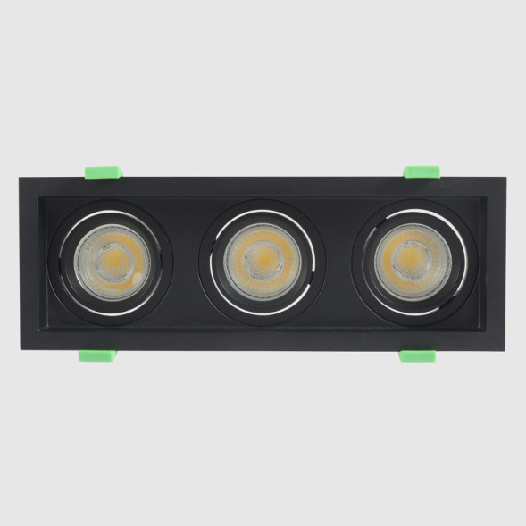 Встраиваемый точечный светильник Crystal Lux CLT 068 CLT 068C3 BL