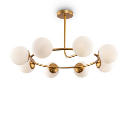 Люстра на штанге Freya FR5125PL-08MG Majesty