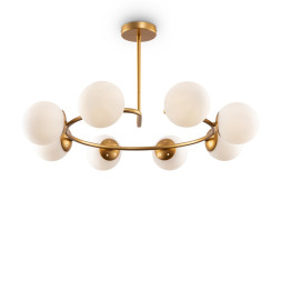 Люстра на штанге Freya FR5125PL-08MG Majesty