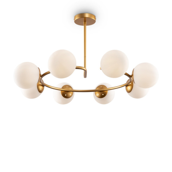 Люстра на штанге Freya FR5125PL-08MG Majesty