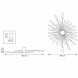 Потолочная люстра Lightstar RAGNO 732283