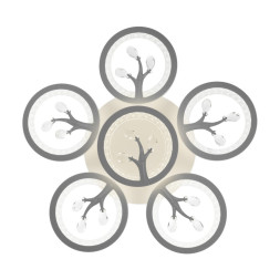 Подвесной светильник Freya Bodge FR10017CL-L92W