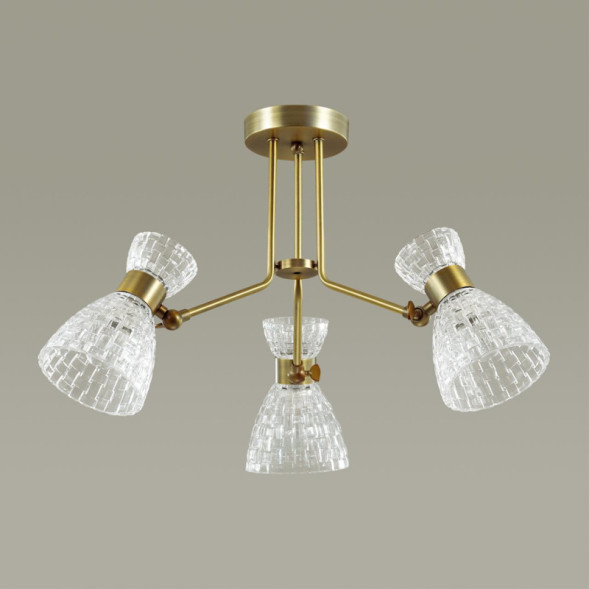 Люстра на штанге LUMION JACKIE 3704/3C