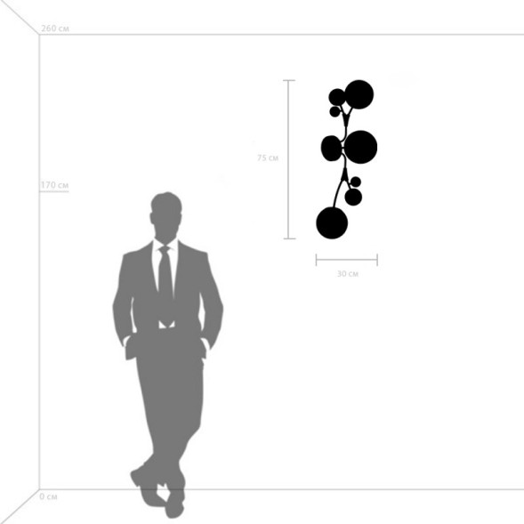 Бра Lightstar CROCO 815537