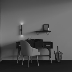 Бра Maytoni Technical C082WL-12W2.7K-B calipso