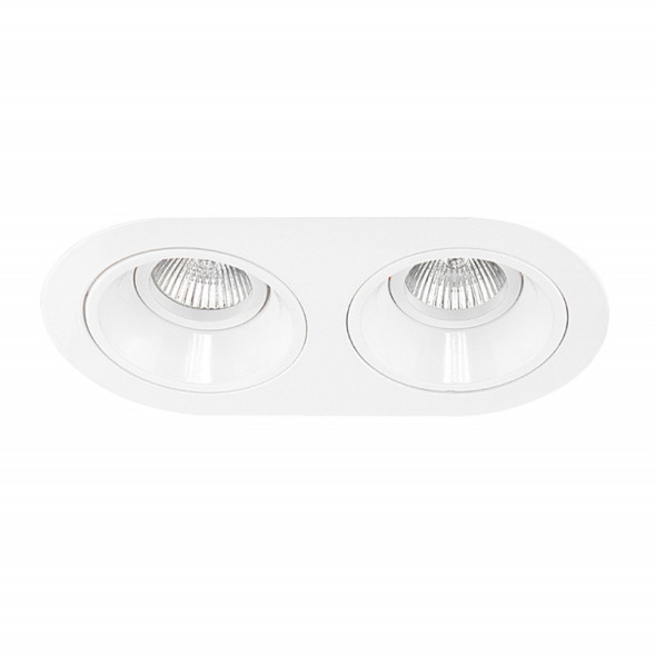 Встраиваемый точечный светильник Lightstar Domino D6560606
