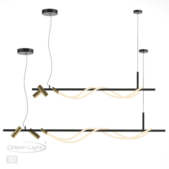 Подвесной светильник Odeon Light CORDA 4397/30L