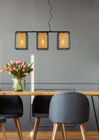 Подвесной светильник LUCIDE SANSA 21422/03/30