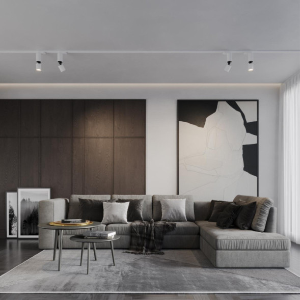 Светодиодный трековый светильник Novotech Tubo 359318