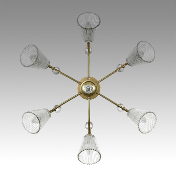 Люстра на штанге LUMION AURICA 8046/6C