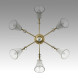 Люстра на штанге LUMION AURICA 8046/6C