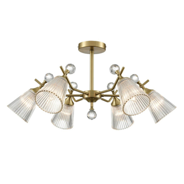 Люстра на штанге LUMION AURICA 8046/6C