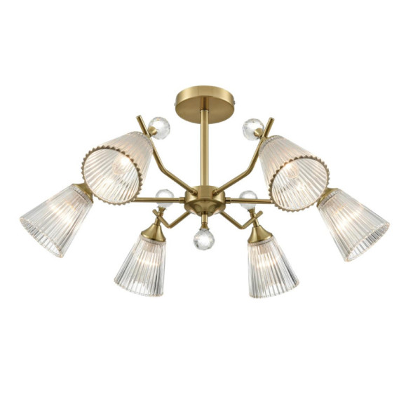 Люстра на штанге LUMION AURICA 8046/6C