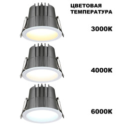 Точечный влагозащищенный светильник Novotech Lang 359426