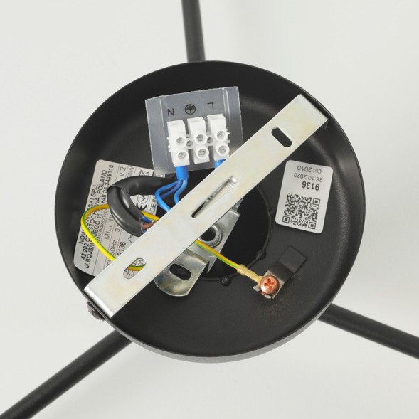 Потолочная люстра Nowodvorski MILL 9136