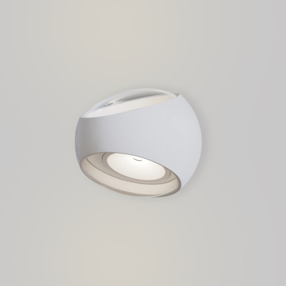 Уличный настенный светильник Maytoni Stream O032WL-L6W3K