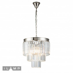 Каскадная люстра iLamp Triumph 7383/6P NIC