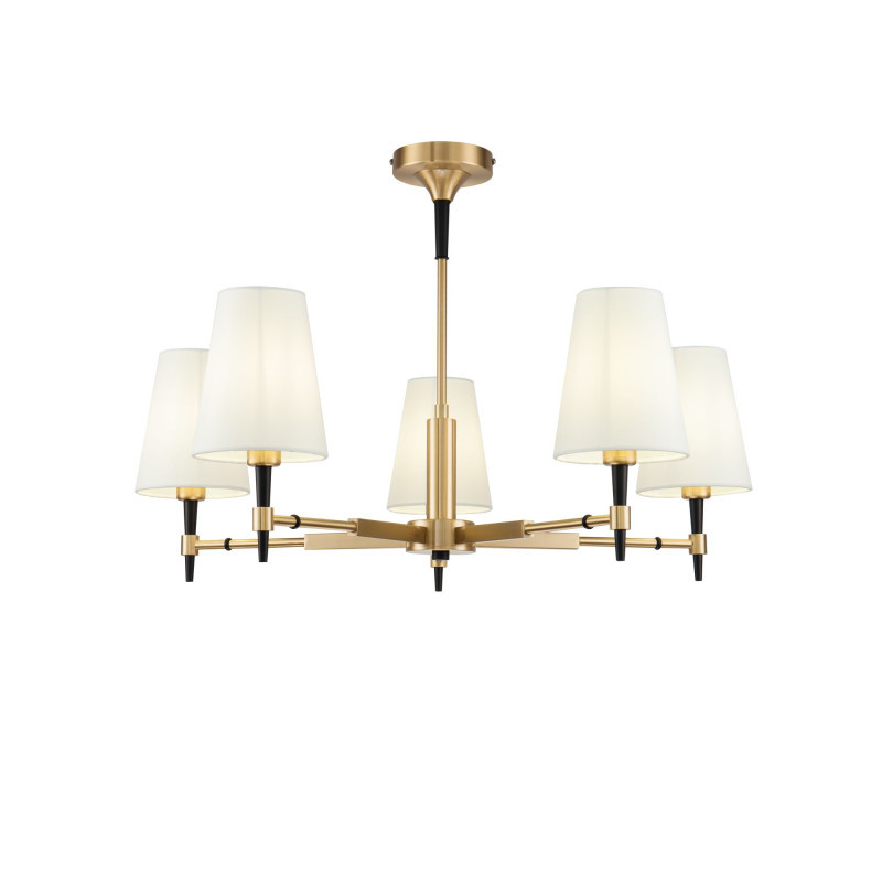 Люстра на штанге Maytoni ZARAGOZA H001CL-05BS