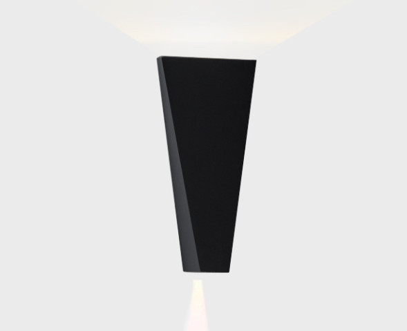Уличный настенный светильник ITALLINE IT01 IT01-A807 black